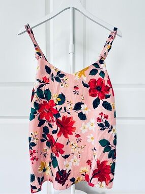 Women’s Old Navy Sleeveless Floral Top Size XL